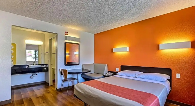Номер Standard Motel 6-Pleasanton, CA