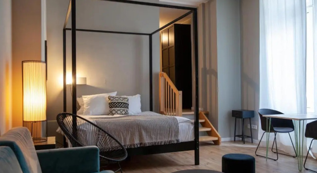 Апартаменты Deluxe The Suite Hotel Fabric
