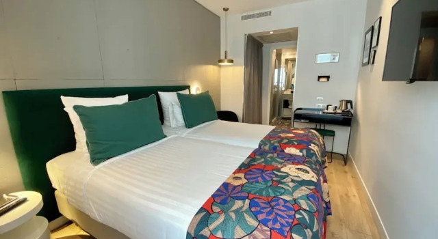 Двухместный номер Standard Le Basile Hôtel