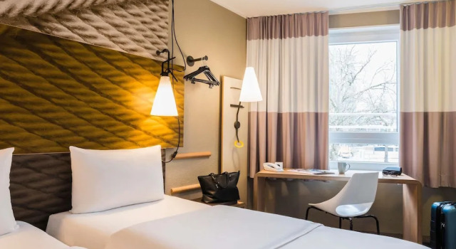 Двухместный номер Comfort ibis Heidelberg Hauptbahnhof