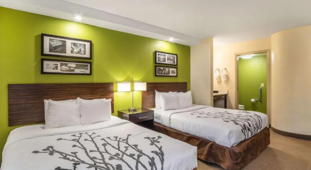 Четырёхместный номер Standard Garner Hotel Aiken South by IHG