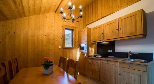 Апартаменты c 1 комнатой Gîte Balnéo Au Coeur des Alpes