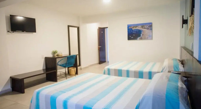 Hotel Camino Del Sol, Rezerwuj Hotel Puerto Escondido Oaxaca
