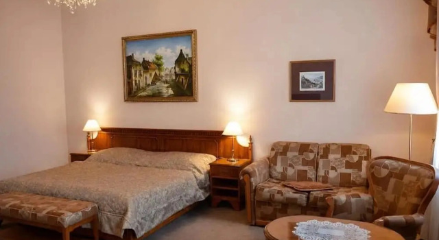 Одноместный номер Comfort Bristol Georgy House