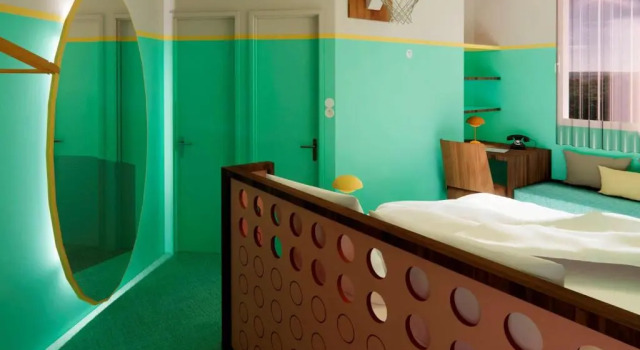 Номер Standard ibis Styles Pont du Gard Route dAvignon