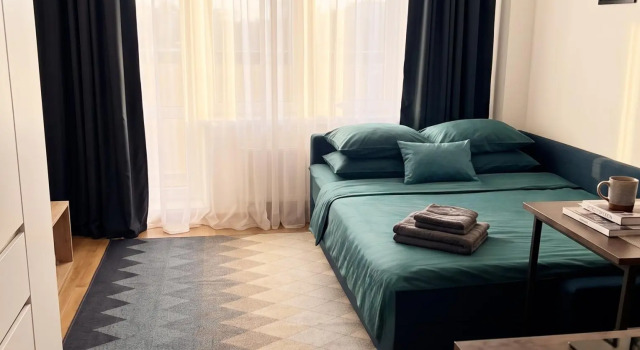 TaisApart on Ozernaya Street, Rezervovat Apartmán Hotely v ZAO Area s parkováním, Parkování
