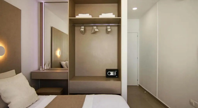 Апартаменты Phaedrus Living: Seaview Luxury Flat Limnaria 114