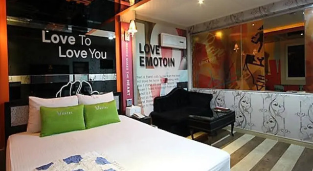 V Motel Oncheonjang, Prenota Motel Hotel a Busan con parcheggio, vicino a Hurshimchung Spa, Parcheggio