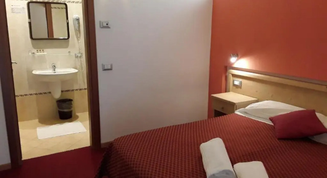 Трёхместный номер Standard Hotel Bellaria