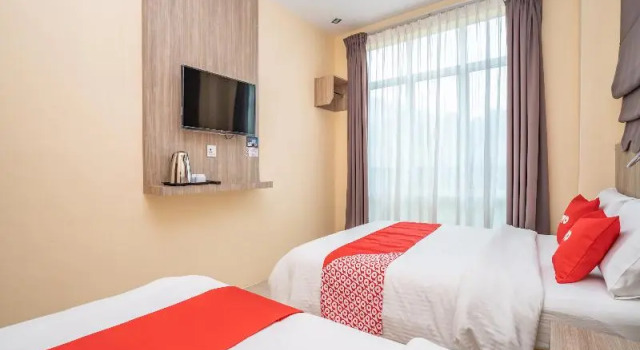 Номер Standard OYO 44078 The Island Hotel
