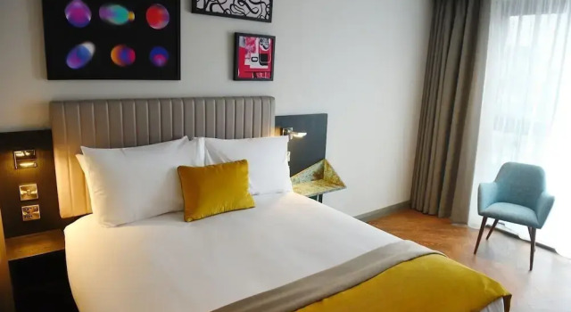 Двухместный номер Deluxe Maldron Hotel Liverpool City Centre