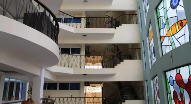 Modern Beachfront Studio Apartment B44