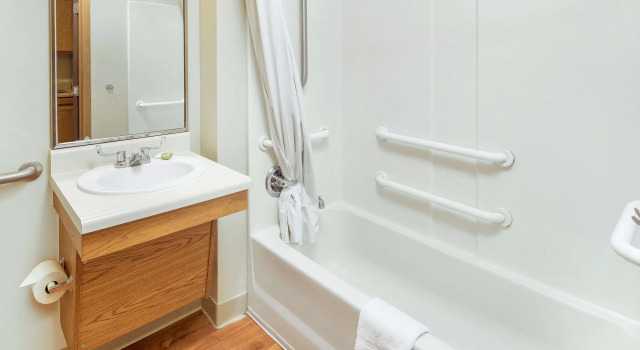Двухместный номер Standard WoodSpring Suites Raleigh Apex