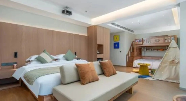 Люкс Sanqingshan Mo Ye Homestay