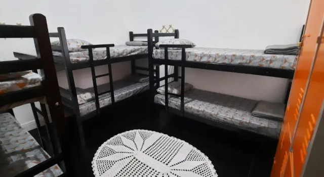 Кровать в общем номере (женский номер) Quintal da Bella Hostel