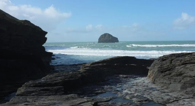The Olde Malthouse, Rezervasyon Otel Tintagel Cornwall