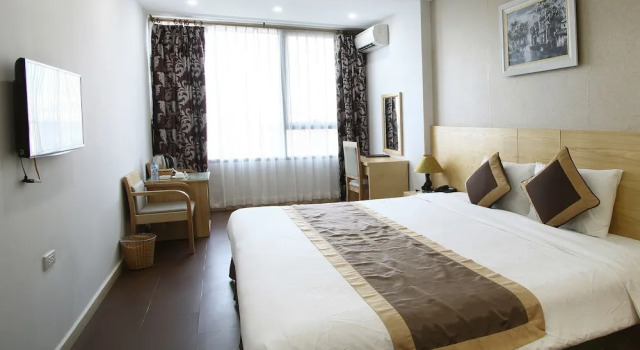 Номер Standard с видом на город Blue Pearl Hanoi Hotel