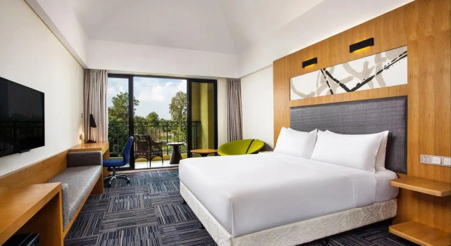 Номер Standard Aloft Chengdu Shixiang Lake