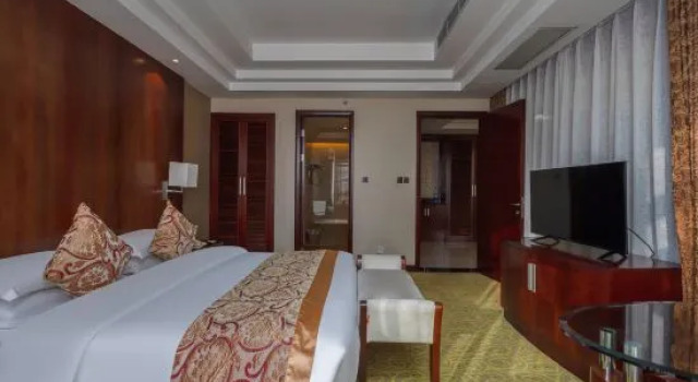Люкс Deluxe Harbour Oriental Hotel