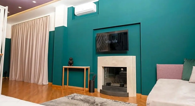 Villa Rufo, Забронировать Вилла Отели Казерта с парковкой, рядом с Azienda Ospedaliera Sant'Anna e San Sebastiano, Парковка