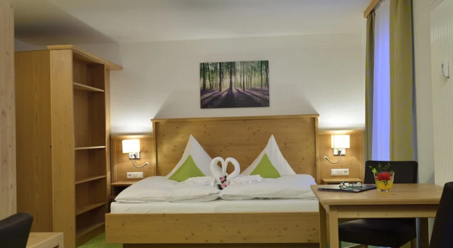 Двухместный номер Comfort с балконом и с видом на горы Burg Hotel Feldberg
