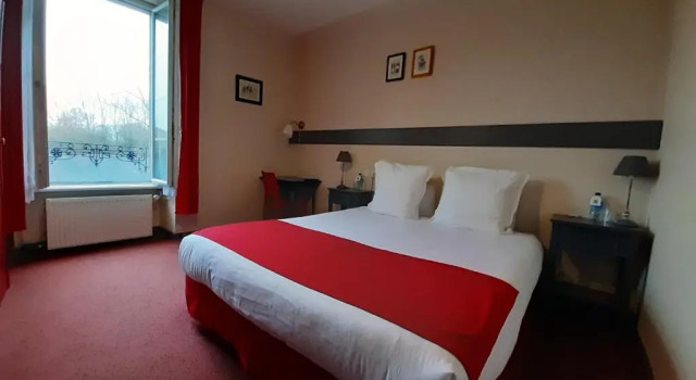 Двухместный номер Comfort Logis- Auberge De Kerveoch