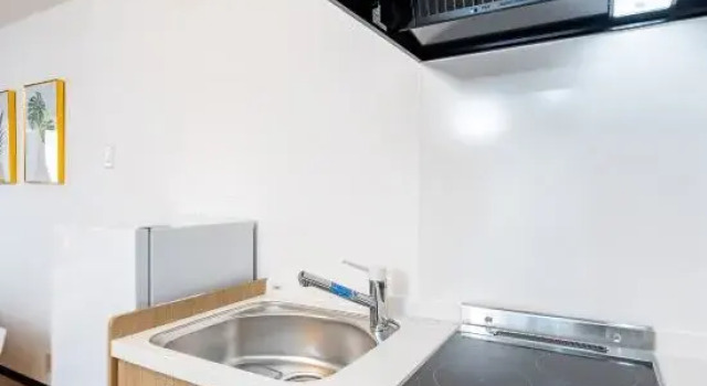 Logements Tengachaya 501, Забронировать Отель Осака префектура Осака, рядом с Matsunomiya Shrine