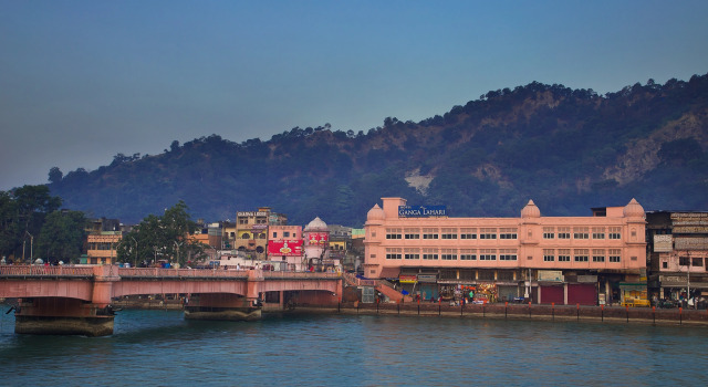 Двухместный люкс Ganga Lahari, Haridwar