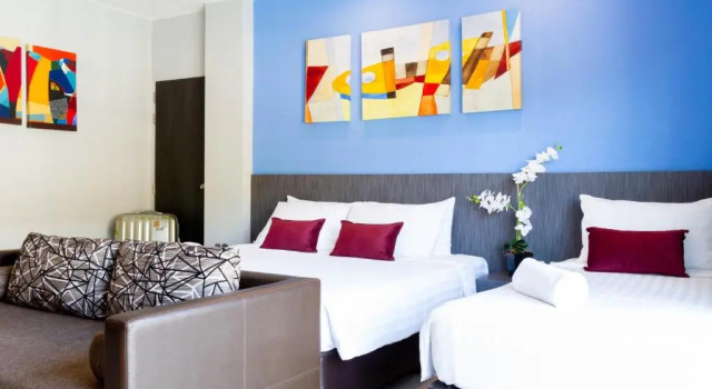 Трёхместный номер Premier Отель FX Hotel Pattaya