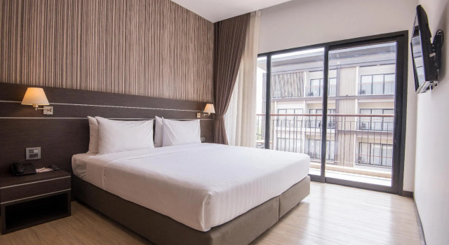 Двухместный номер Superior с балконом Amanta Hotel Nongkhai