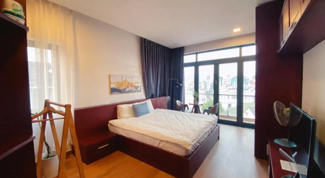 Двухместный номер Deluxe Bao Boi Homestay