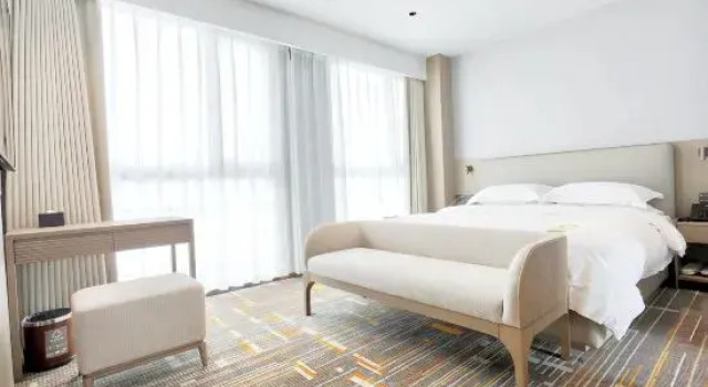 Suite z widokiem na ogród Jinling Star Hotel