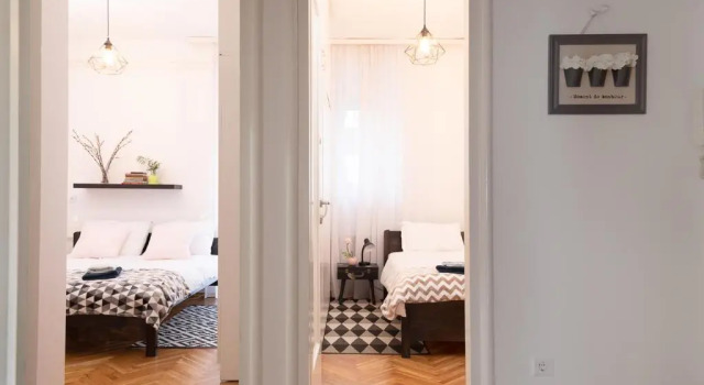 Апартаменты Modern Spacious 3bdr Apartment in Heart of Zagreb
