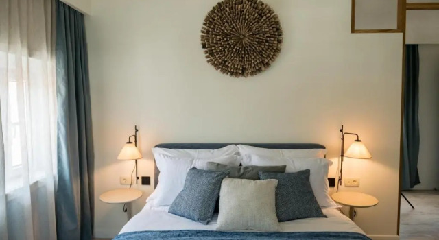 Люкс Deluxe с видом на море La Villa Boutique Hotel