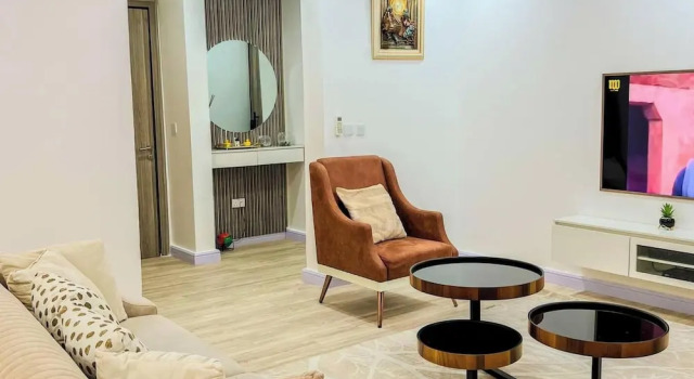 Luxurious 2-Bedroom Apartment in Lagos with City View, Забронировать Апартаменты/квартира Отели Лагоса с бассейном, рядом с Red Door Gallery, Бассейн