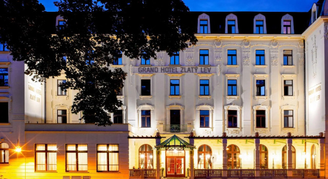 Двухместный номер Standard Clarion Grandhotel Zlaty Lev