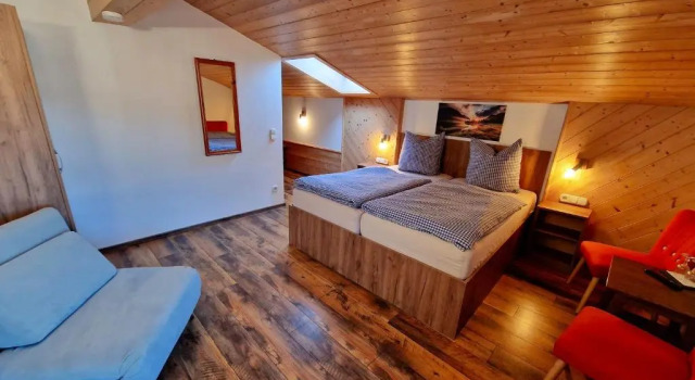 Двухместный номер Standard с балконом Gästehaus Geist Inkl, Chiemgau Karte