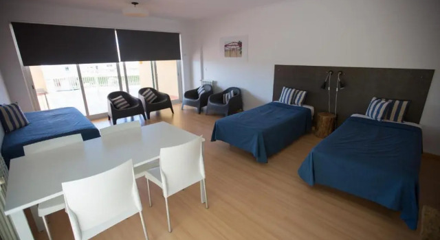 Студия с балконом Hotel Santa Cruz