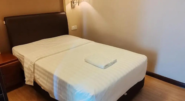 Standardowy jednoosobowy pokój z widokiem na miasto Prima B&B Hostel