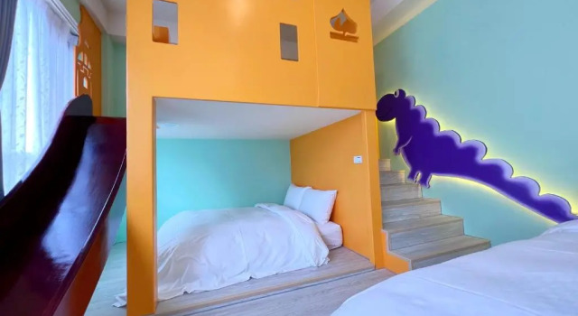 Номер Deluxe Ying Su Health Spa Hotel