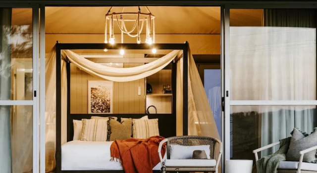 Двухместный номер Standard с балконом и с красивым видом из окна Parklands Resort Mudgee