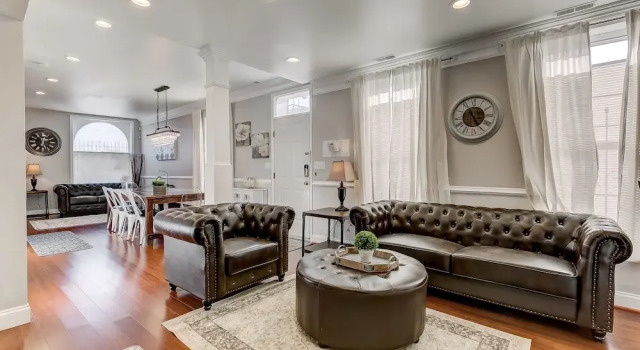 Luxury Home Steps From Convcenter&stadiums&harbor, Rezerwuj Hotel Baltimore Maryland