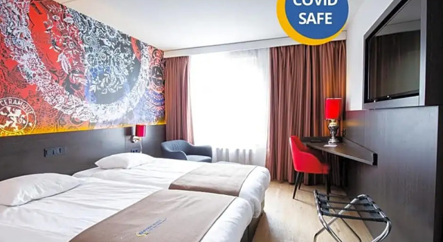 Номер Deluxe Bastion Hotel Maastricht Centrum