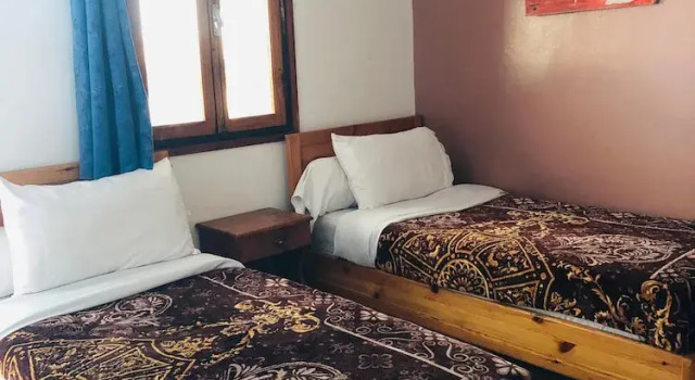 Двухместный номер Standard с балконом и с видом на океан Hotel Marwa