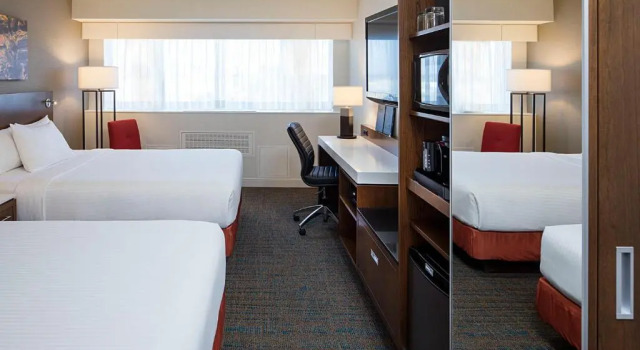 Standard Vierer Zimmer Delta Hotels by Marriott Calgary South