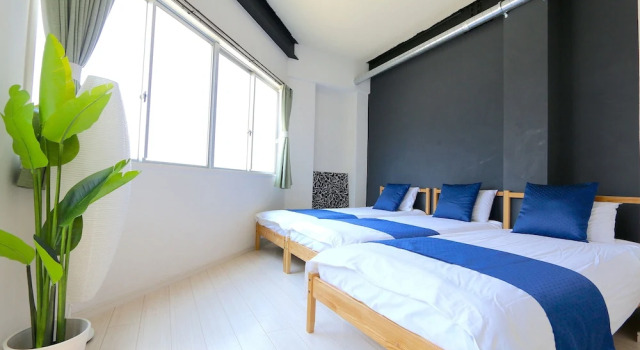 Номер Deluxe Liz Guest House Umeda