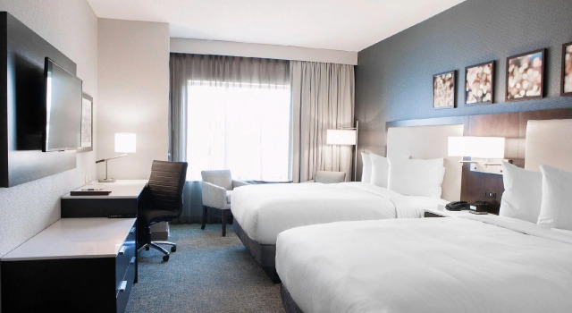 Четырёхместный номер Standard Hilton Garden Inn Minneapolis - University Area