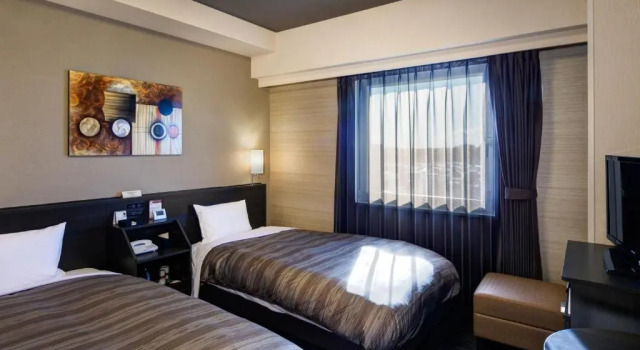 Двухместный номер Superior Hotel Route-Inn Iwata Inter