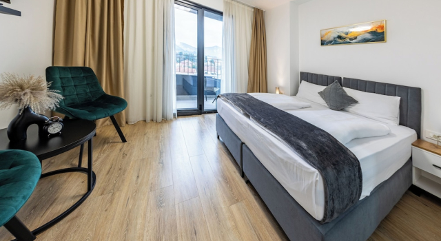 Двухместный номер Comfort Hotel MM Residence
