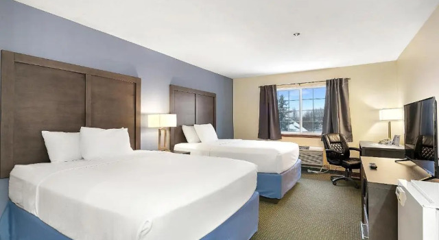 Четырёхместный номер Standard Days Inn by Wyndham Ellensburg